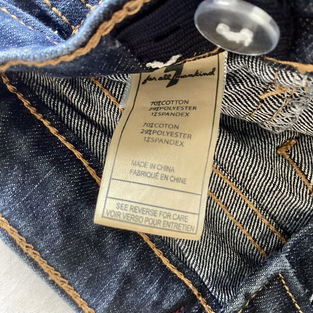 7 For All Mankind Slim Jeans - Picture 4 of 6